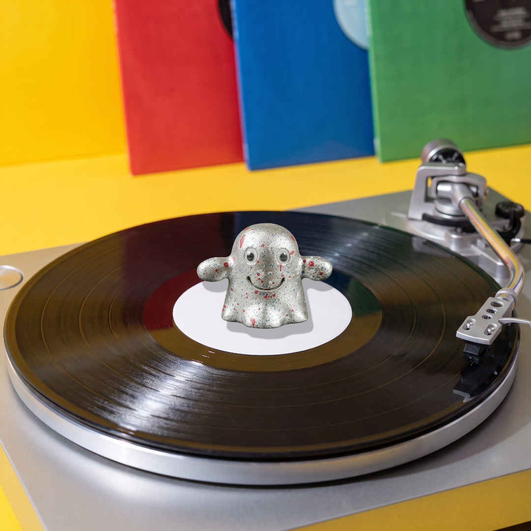 Vinyl Ghosts Collector's Set – 5 Spindle Toppers | Series 001