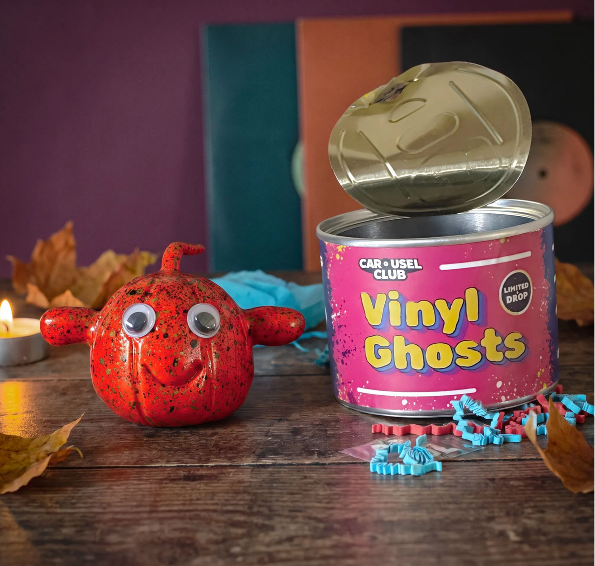 Vinyl Pumpkin Series 002 Halloween Special