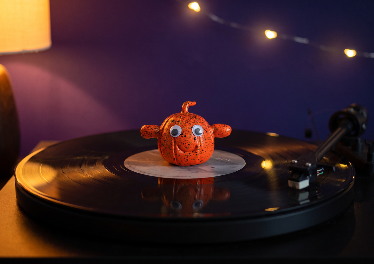 Vinyl Pumpkin Series 002 Halloween Special Topper